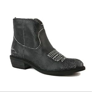 Band of Gypsies Montrose Western Zip Booties 8